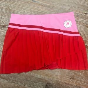 Fila x Brandon Maxwell tennis skirt NWOT